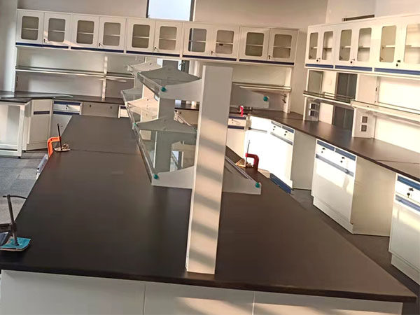 全鋼實(shí)驗(yàn)臺(tái)帶吊柜灰白 全鋼實(shí)驗(yàn)臺(tái)帶吊柜