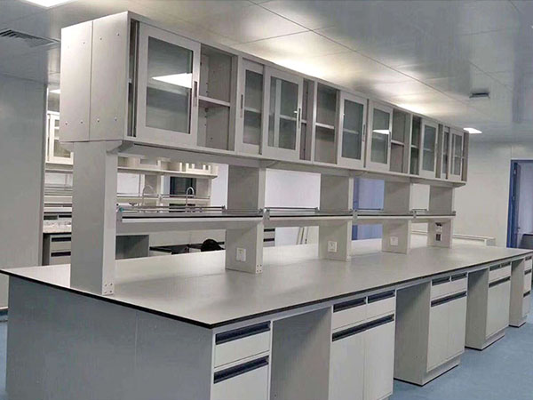 全鋼實(shí)驗(yàn)臺(tái)帶吊柜灰白 全鋼實(shí)驗(yàn)臺(tái)帶吊柜