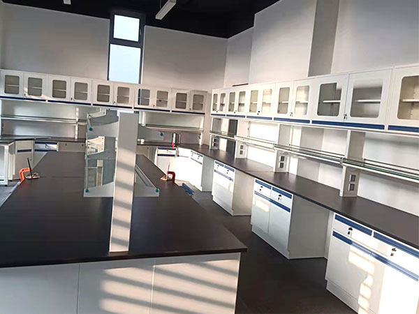 全鋼實(shí)驗(yàn)臺(tái)帶吊柜灰白 全鋼實(shí)驗(yàn)臺(tái)帶吊柜