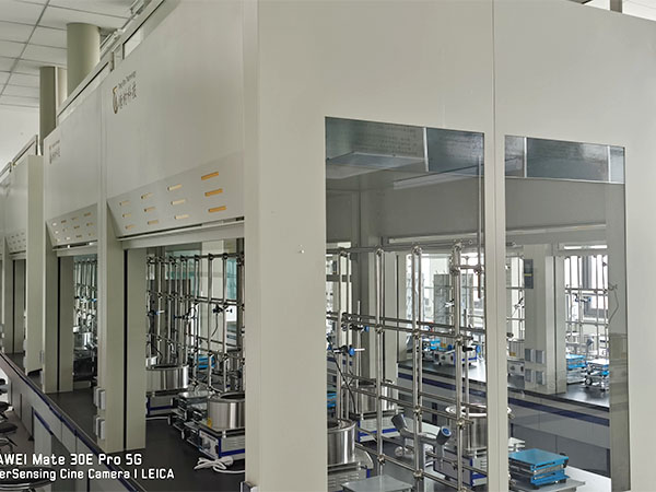 桌上全鋼中央臺排風罩