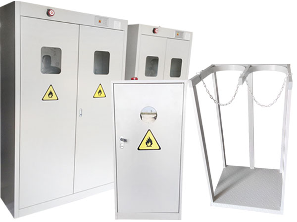 實驗室氣瓶柜、燃氣柜，氣瓶固定架